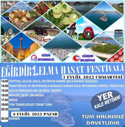 Eğirdir Elma Festivali